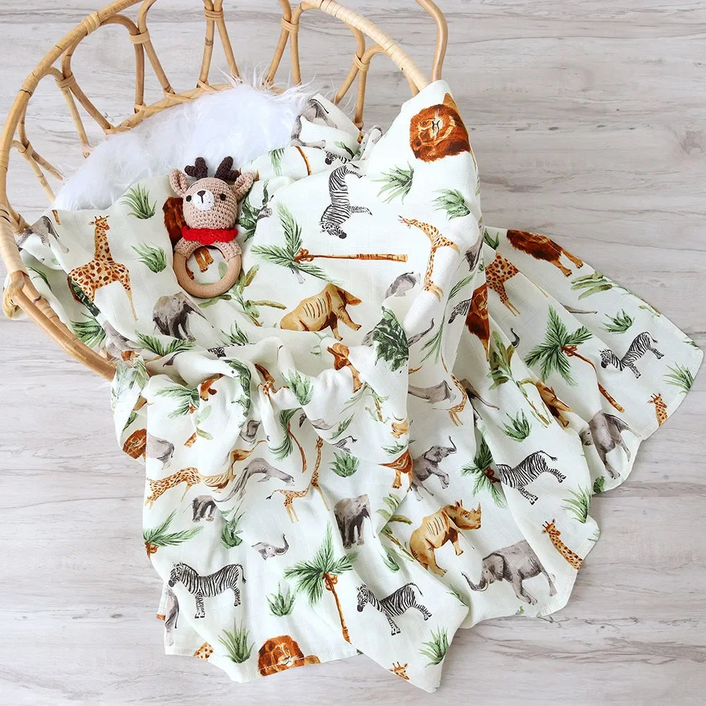 Soft Muslin Blankets