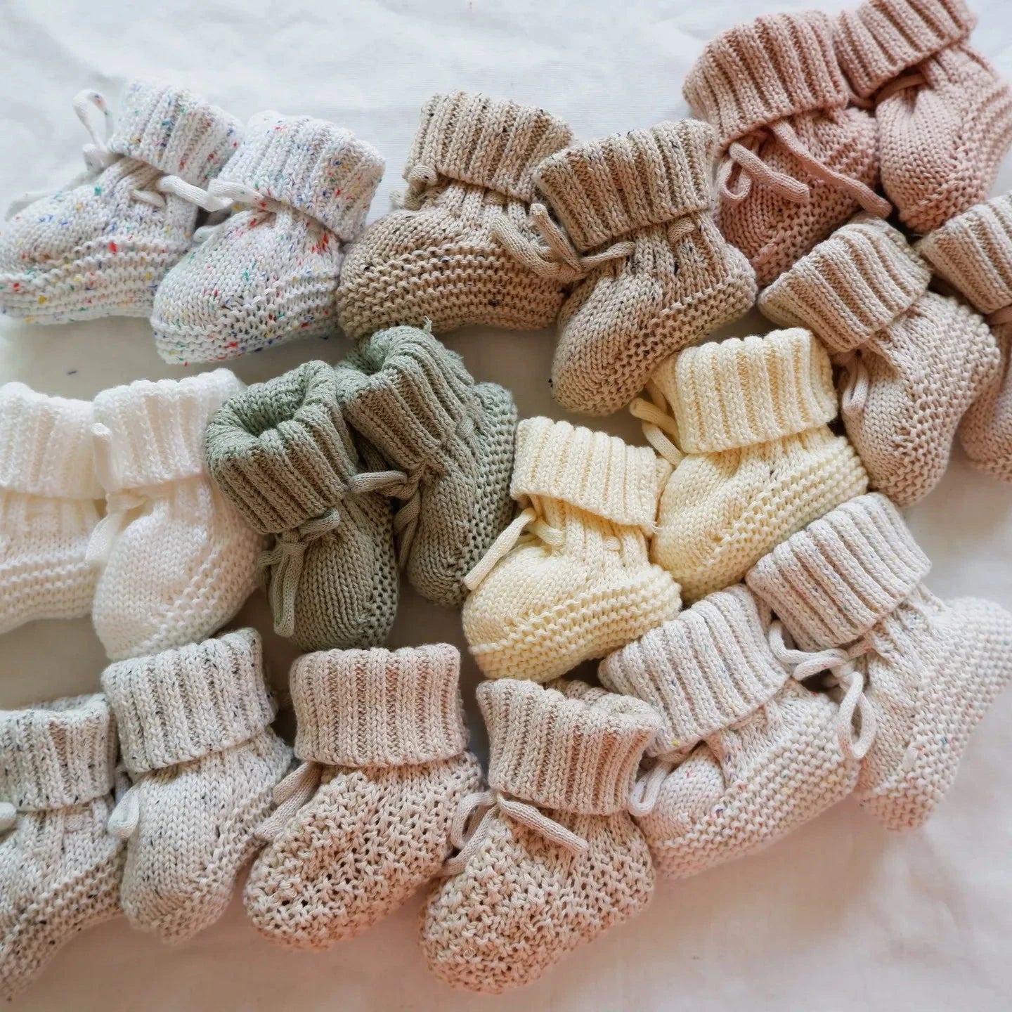 Winter Baby Booties