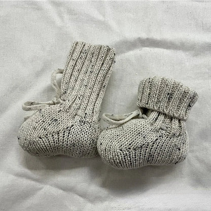 Winter Baby Booties