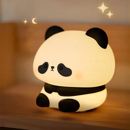 Cute Animals Silicone Lamp