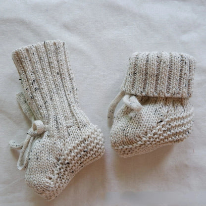 Winter Baby Booties