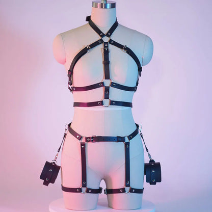 EVA's Sexy Body Harness Belt | BDSM & Gothic Lingerie