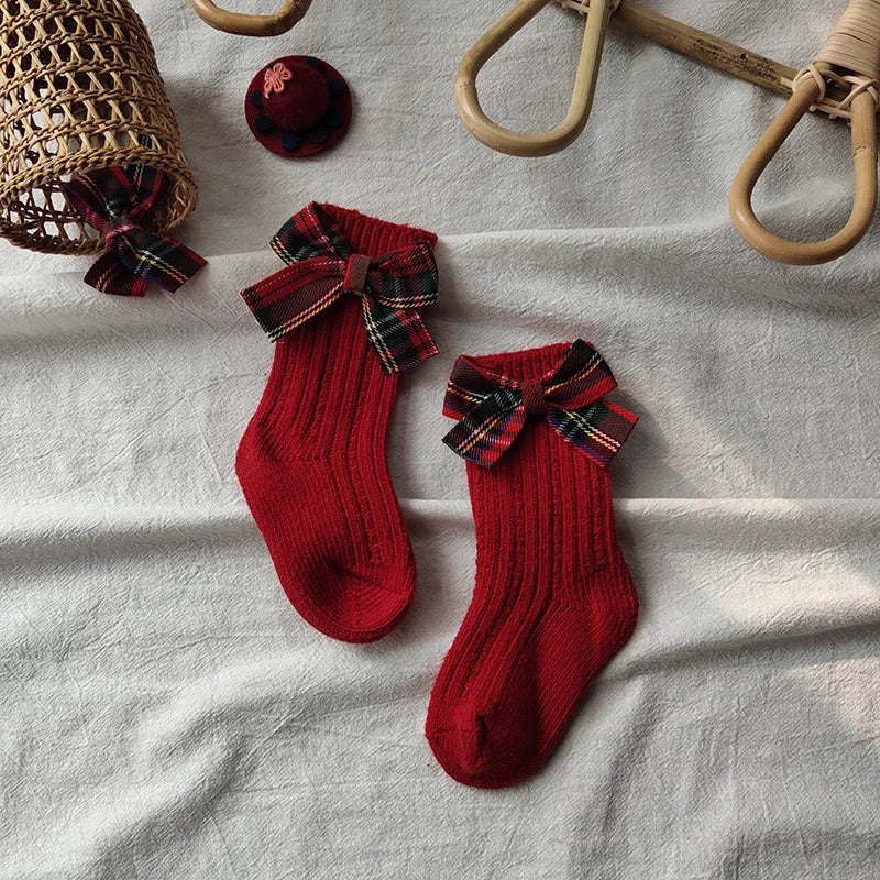 Christmas Cotton Socks