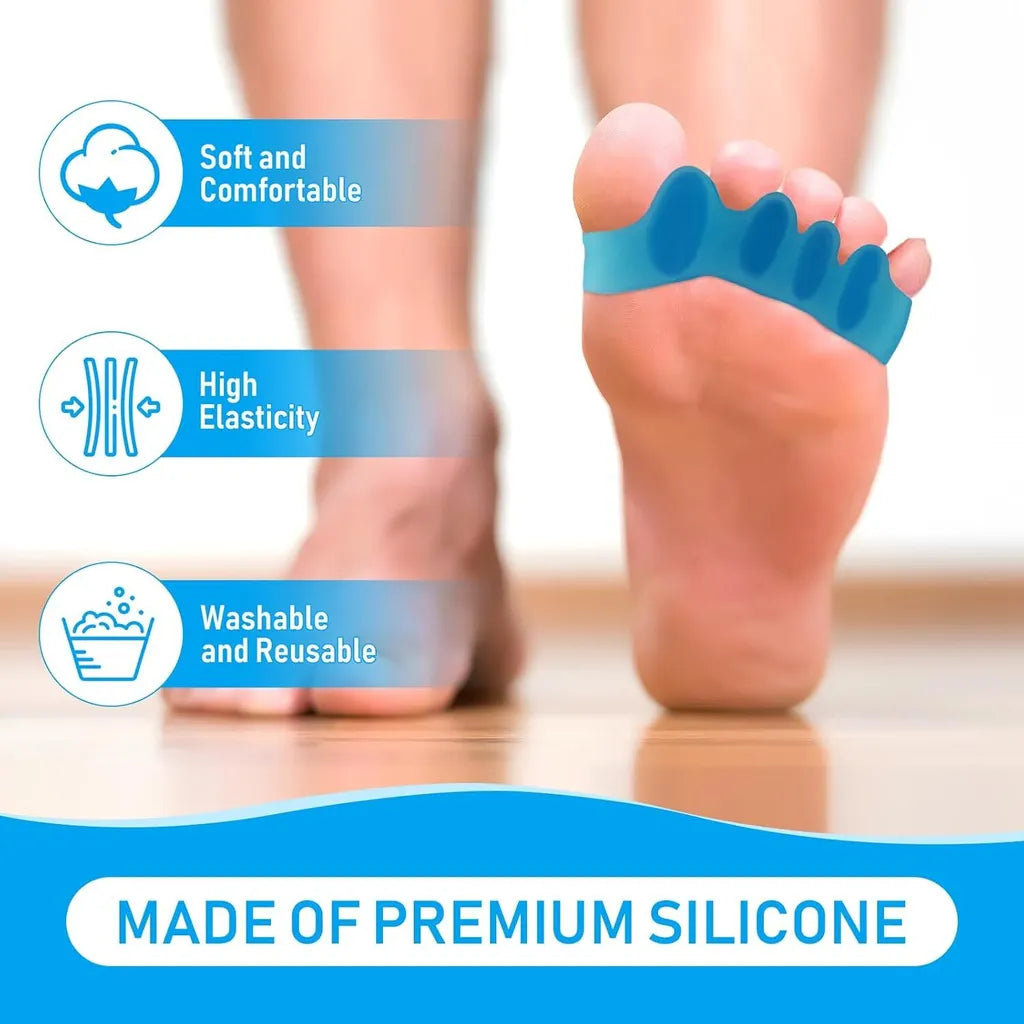 Silicone Toe & Finger Spacers