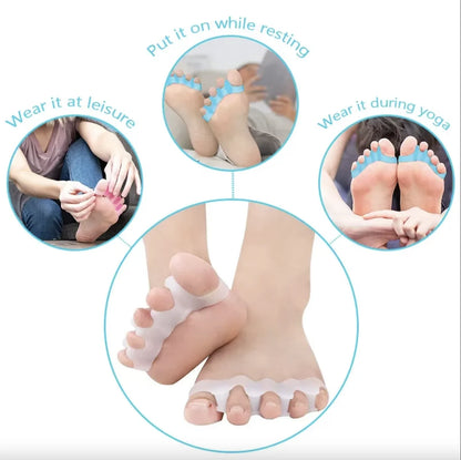 Silicone Toe & Finger Spacers
