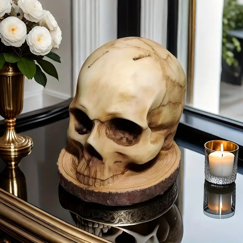 OMK® SkullSlice - Gothic Skull Knife Holder