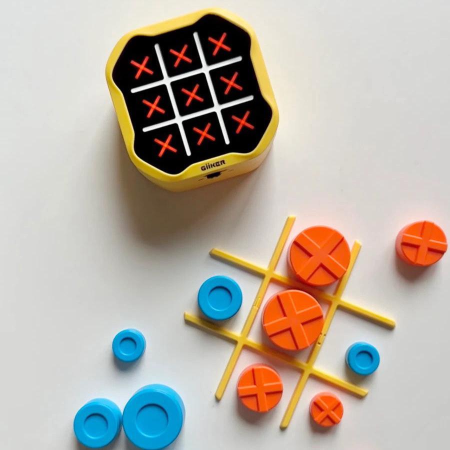 Tic-Tac-Toe All-in-one