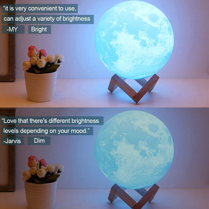 Moon Lamp