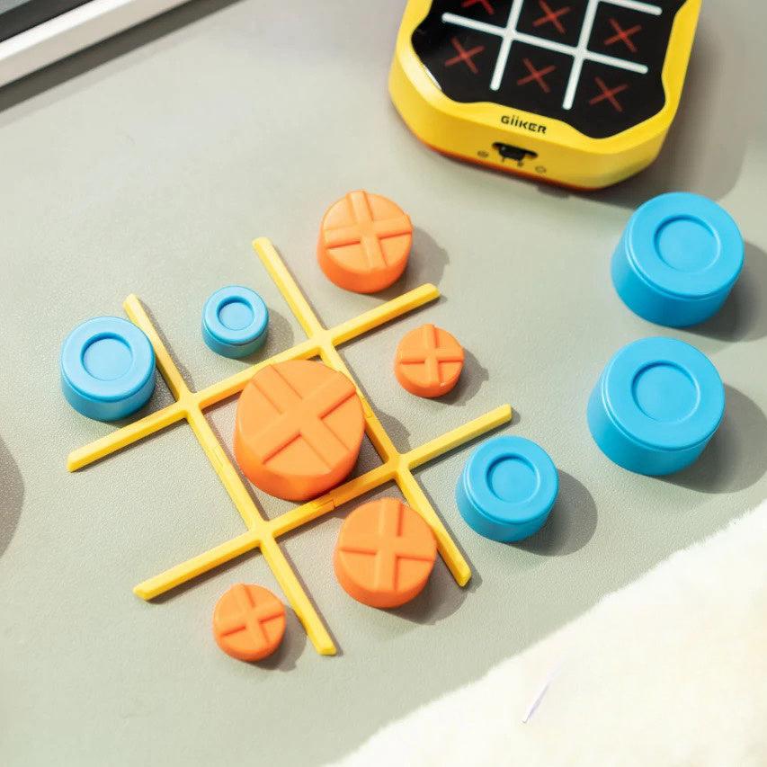 Tic-Tac-Toe All-in-one