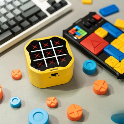 Tic-Tac-Toe All-in-one