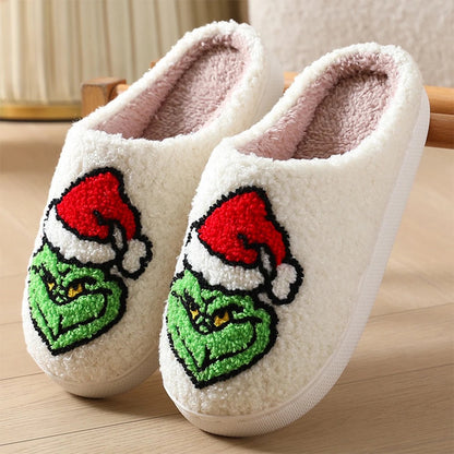 Funny Christmas Cozy Slippers