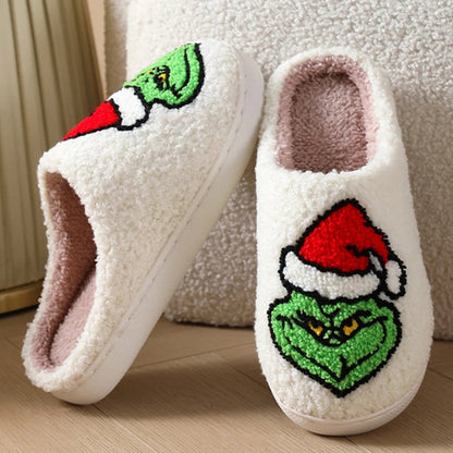 Funny Christmas Cozy Slippers
