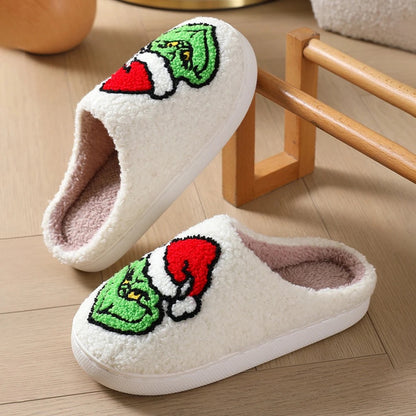 Funny Christmas Cozy Slippers