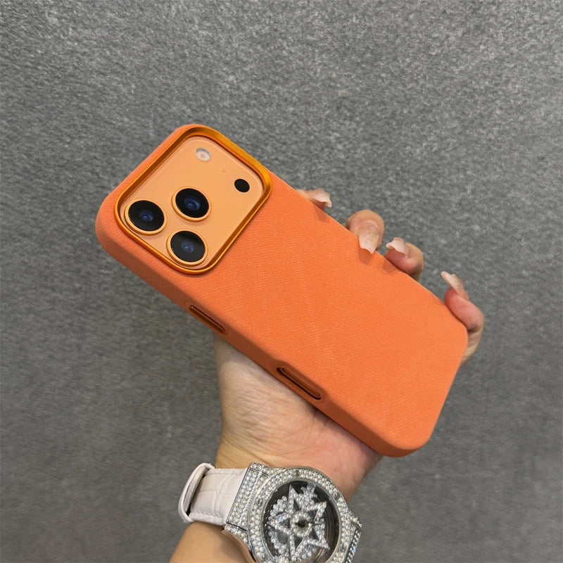Magnetic Velvet 17 phone Case – Slim Protective Cover