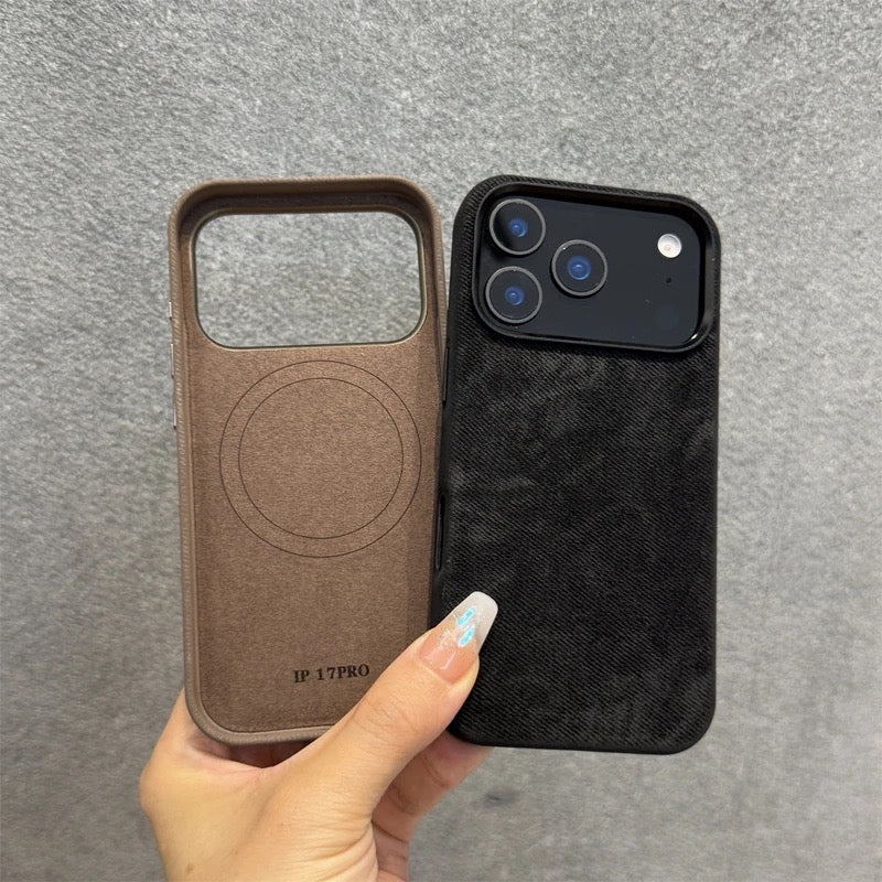 Magnetic Velvet 17 phone Case – Slim Protective Cover