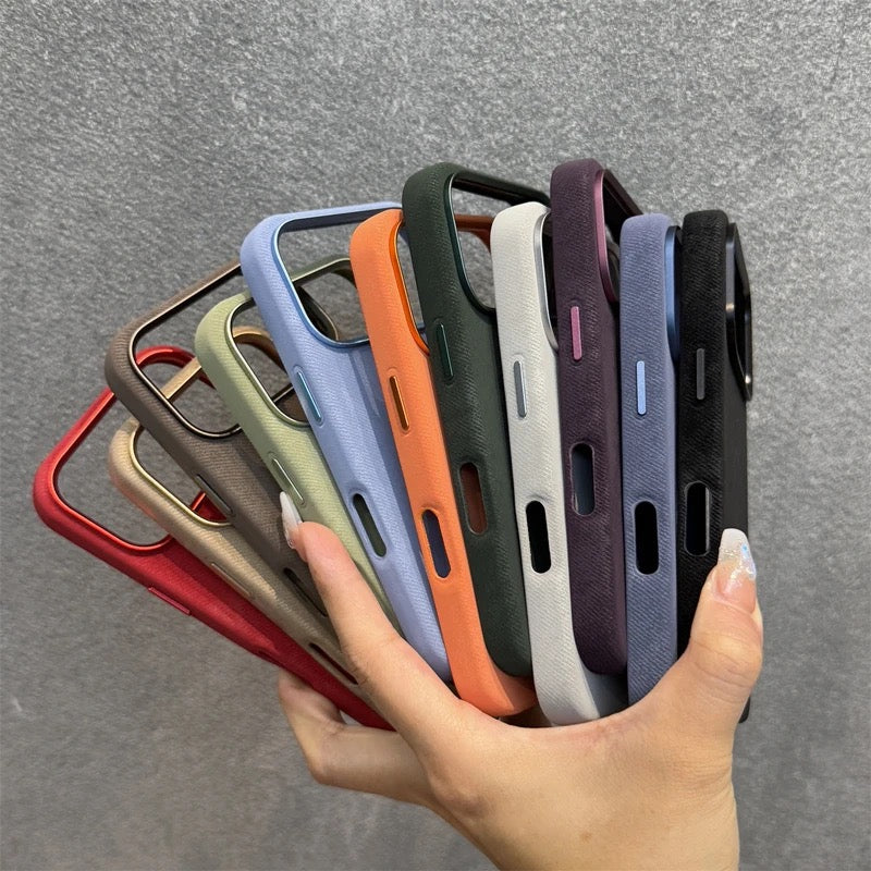 Magnetic Velvet 17 phone Case – Slim Protective Cover