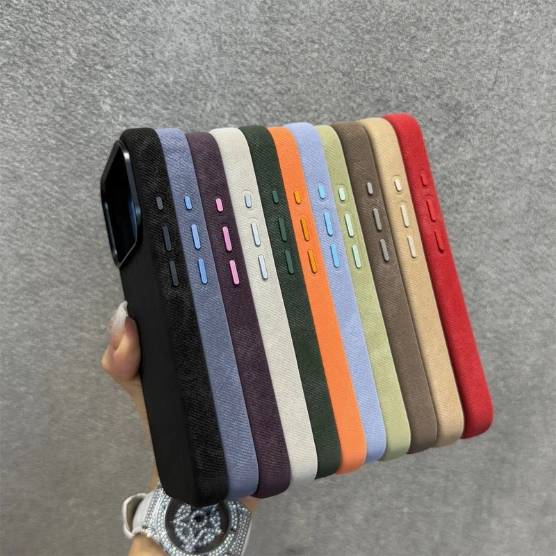 Magnetic Velvet 17 phone Case – Slim Protective Cover