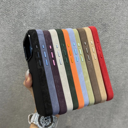 Magnetic Velvet 17 phone Case – Slim Protective Cover