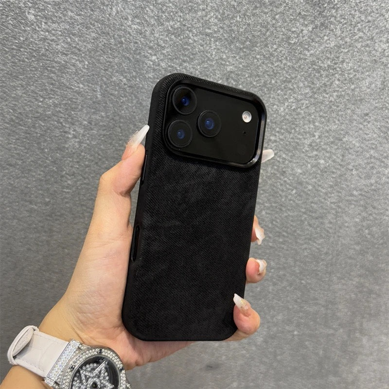 Magnetic Velvet 17 phone Case – Slim Protective Cover