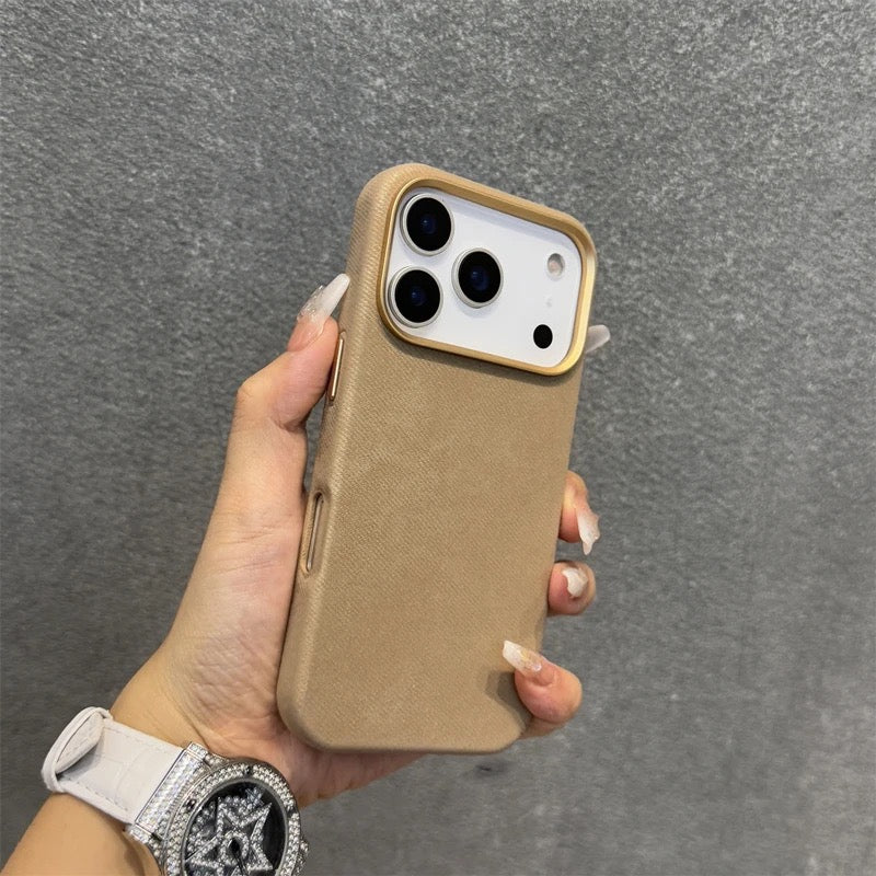 Magnetic Velvet 17 phone Case – Slim Protective Cover