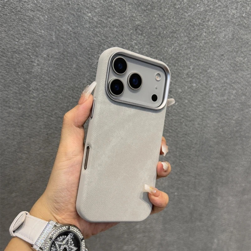 Magnetic Velvet 17 phone Case – Slim Protective Cover