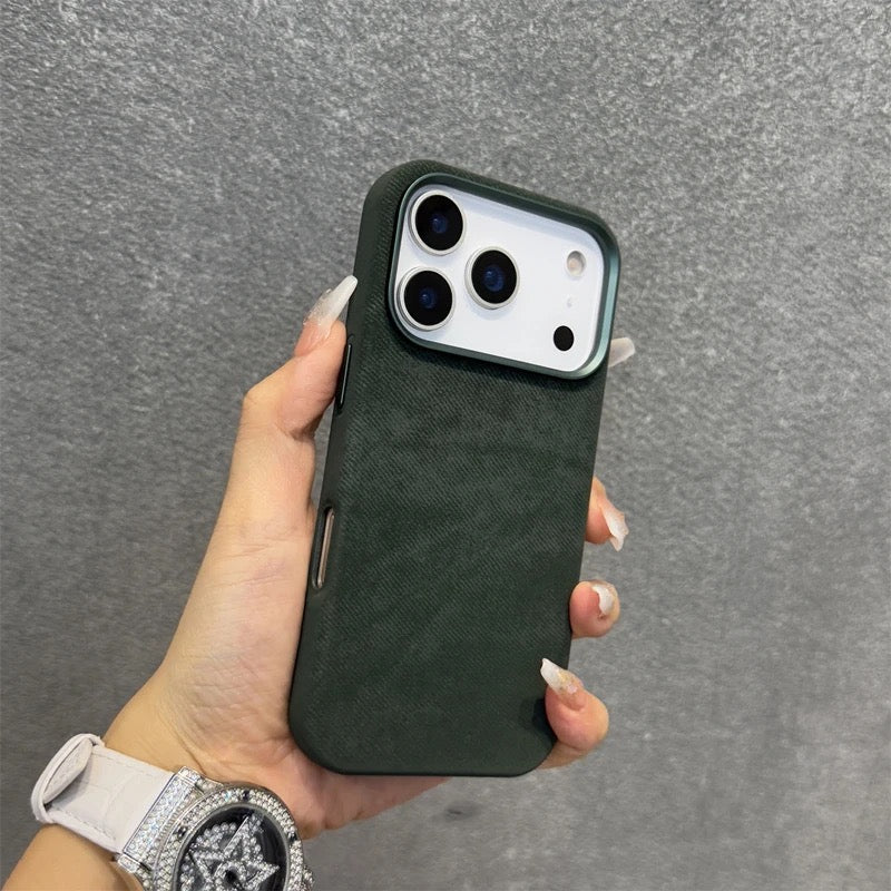Magnetic Velvet 17 phone Case – Slim Protective Cover