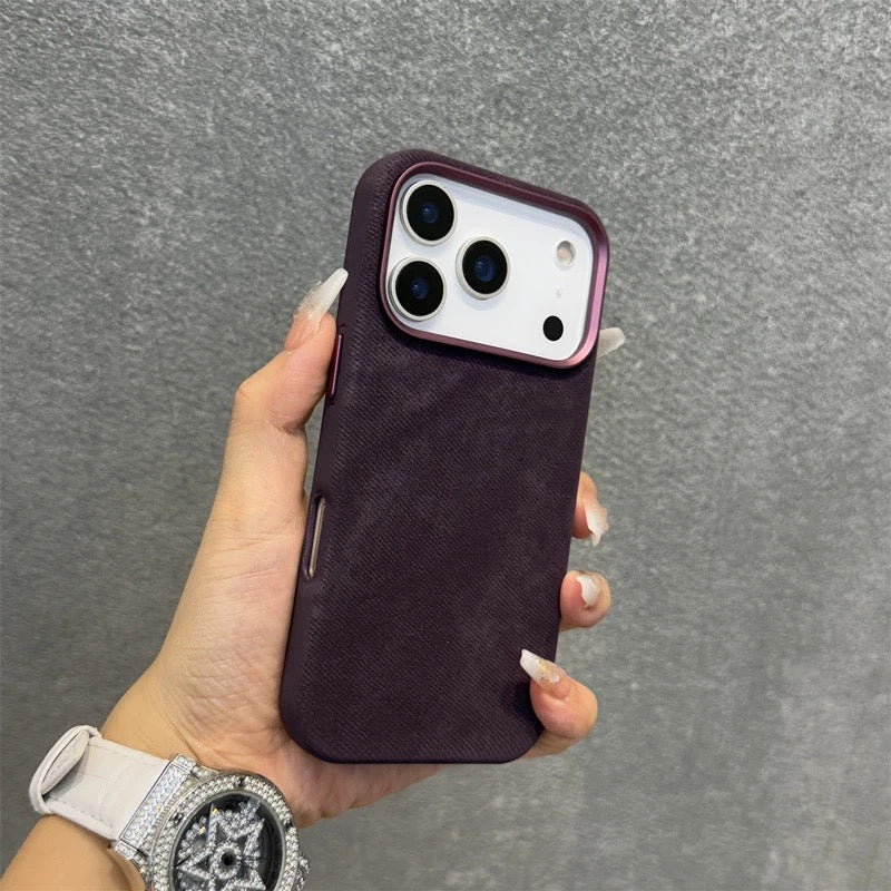 Magnetic Velvet 17 phone Case – Slim Protective Cover