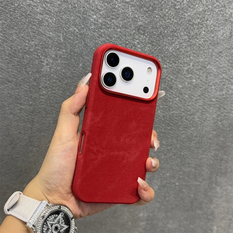 Magnetic Velvet 17 phone Case – Slim Protective Cover