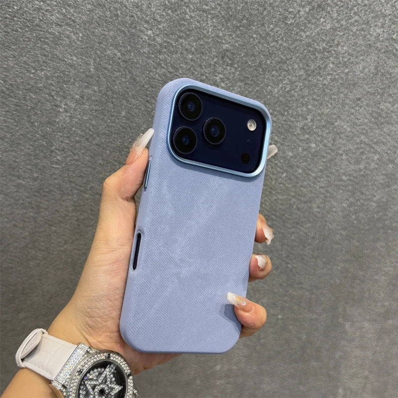 Magnetic Velvet 17 phone Case – Slim Protective Cover