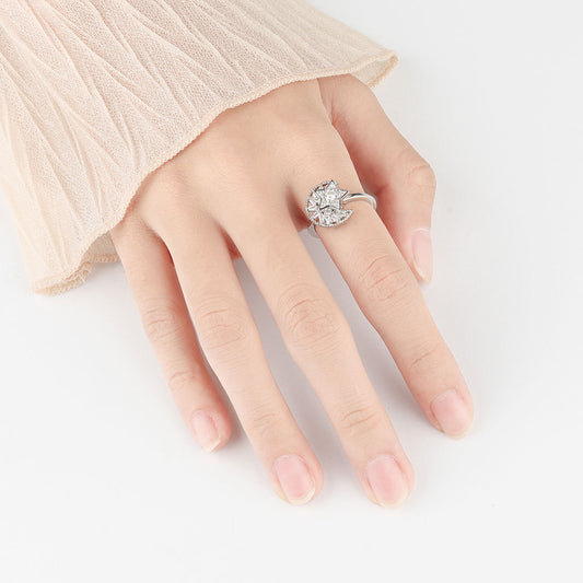 Moon & Star Anti-Stress Ring
