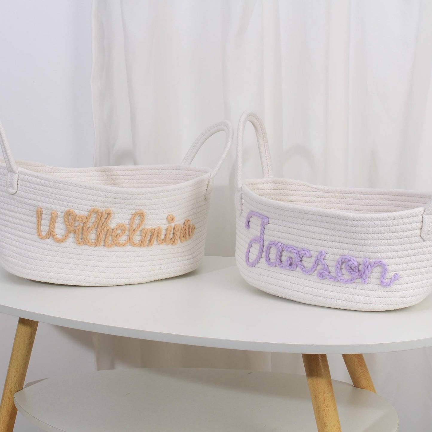 Personalized Baby Basket