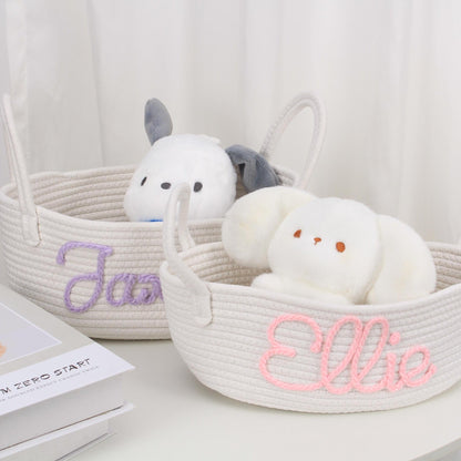 Personalized Baby Basket