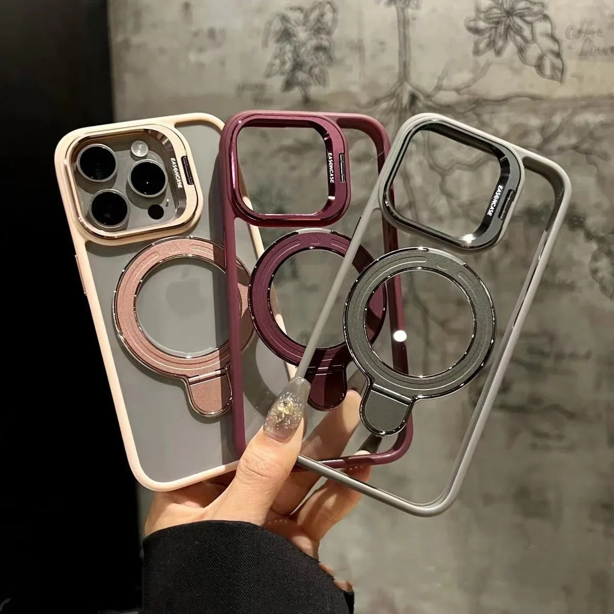 Magnetic Kickstand Case for iPhone 17 Series
