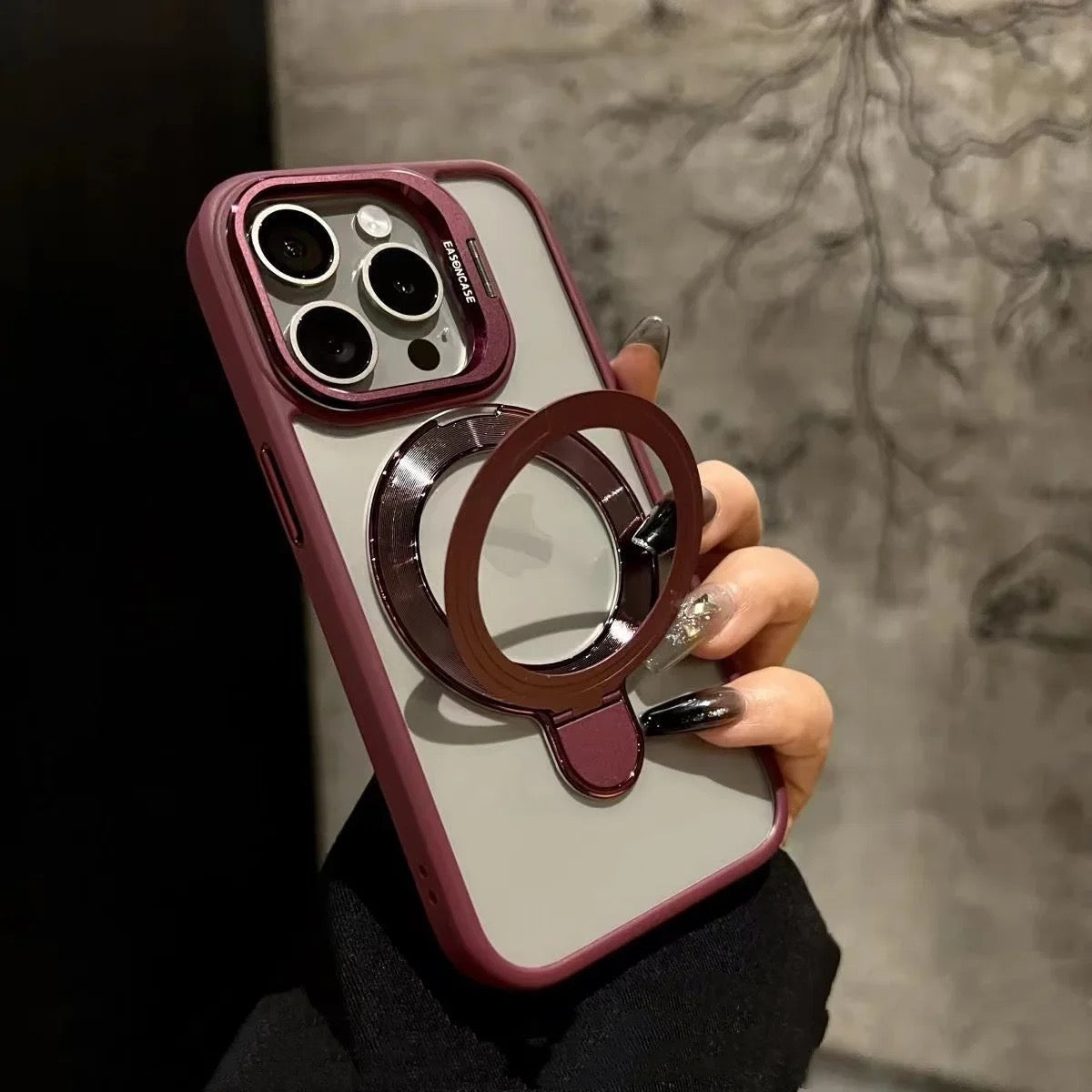 Magnetic Kickstand Case for iPhone 17 Series