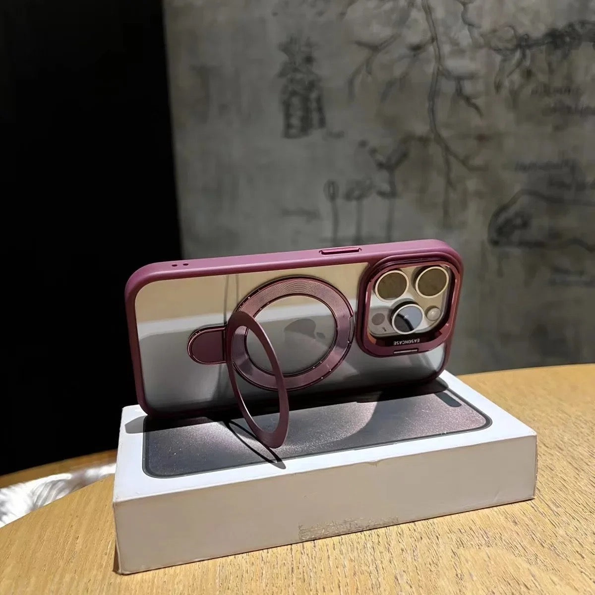Magnetic Kickstand Case for iPhone 17 Series
