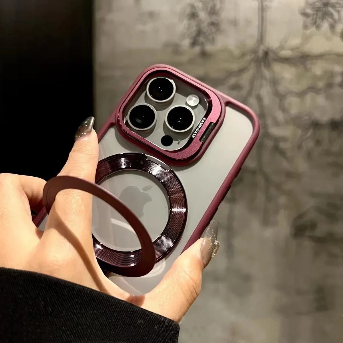Magnetic Kickstand Case for iPhone 17 Series