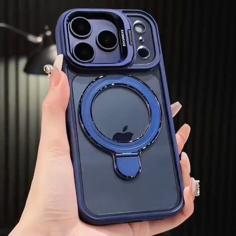 Premium Magnetic Kickstand Case for iPhone 17 Series