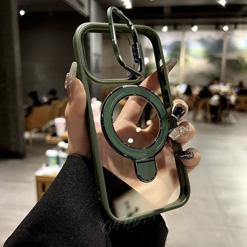 Magnetic Kickstand Case for iPhone 17 Series