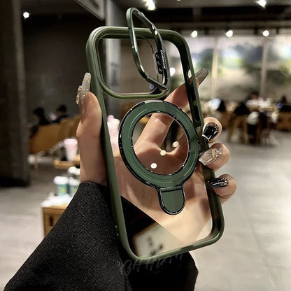 Magnetic Kickstand Case for iPhone 17 Series