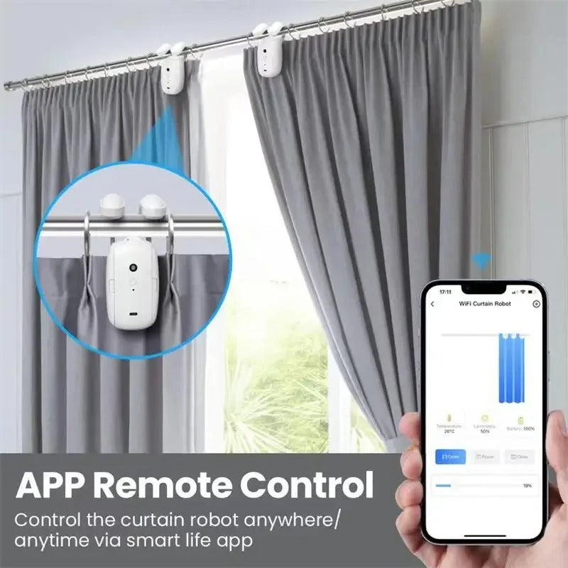 OneMarkk® Smart Curtain Robot