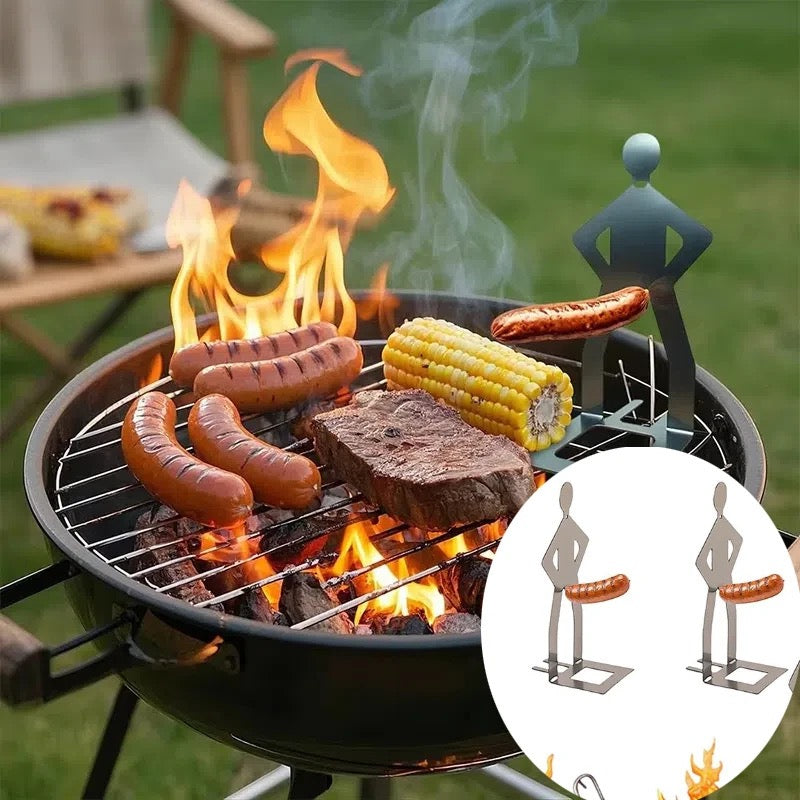 Multi-Purpose BBQ Grill Stand