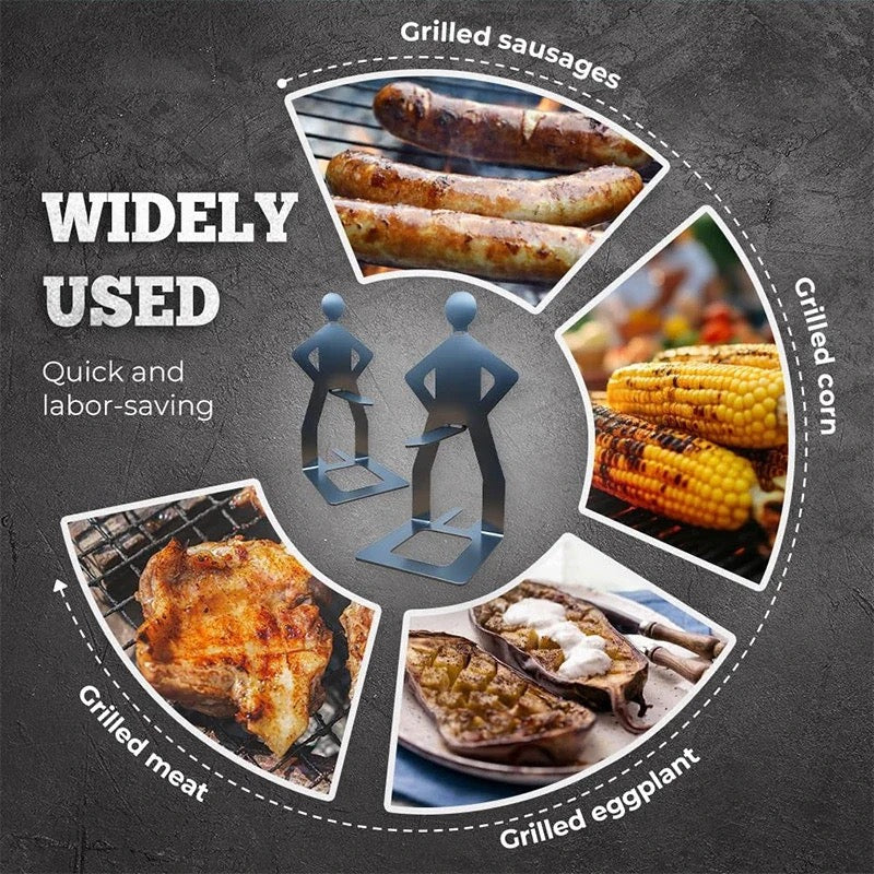 Multi-Purpose BBQ Grill Stand