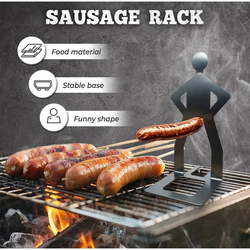 Multi-Purpose BBQ Grill Stand