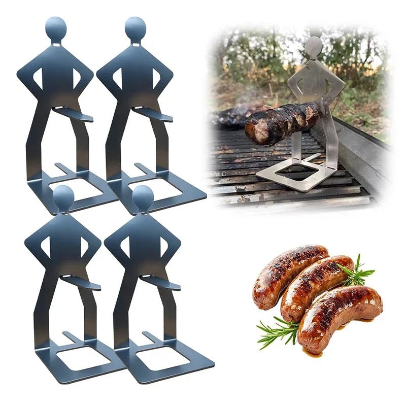 Multi-Purpose BBQ Grill Stand