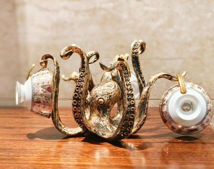 Kraken™ - Rustic Octopus Mug Holder