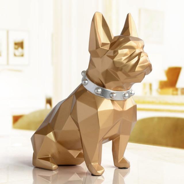 Max the Frenchie Money Piggy Bank