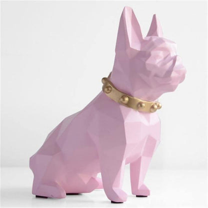 Max the Frenchie Money Piggy Bank