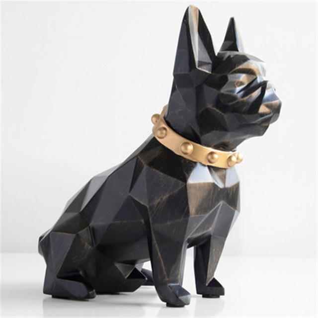 Max the Frenchie Money Piggy Bank