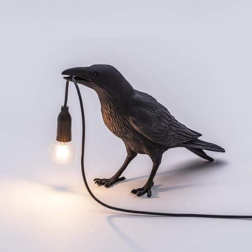 OMK The Raven™ - Bird Lamp