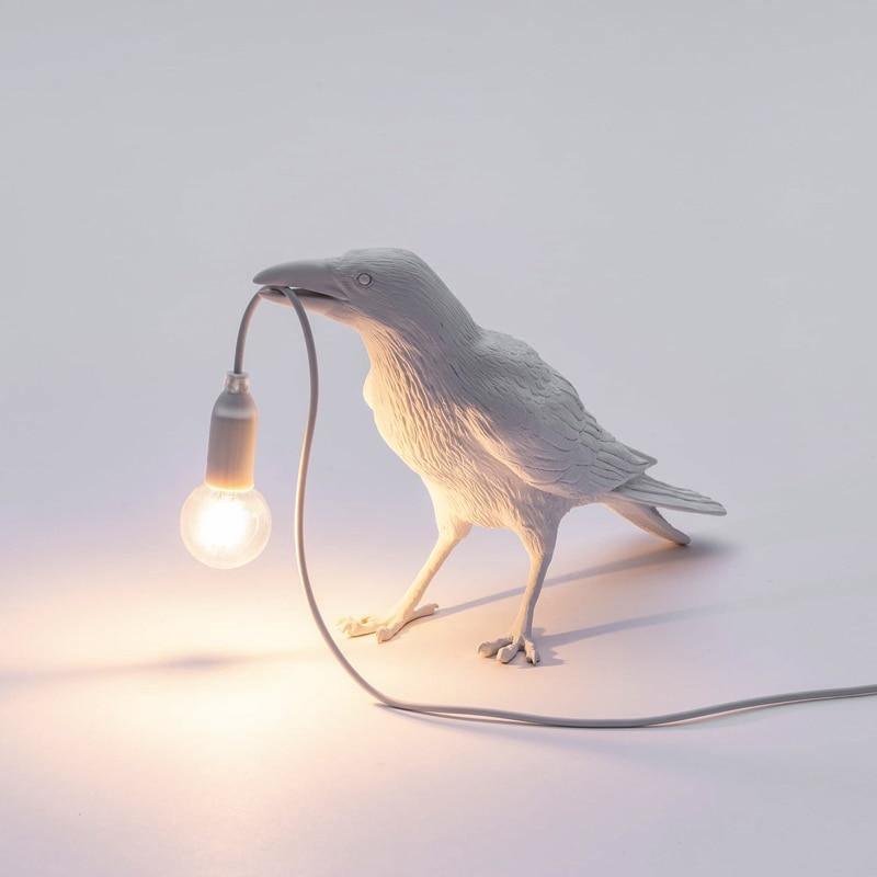 OMK The Raven™ - Bird Lamp